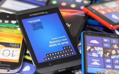 Returns in the UK mobile sector